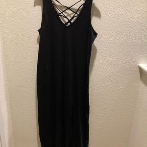 XL Maxi Dress from Express Strappy